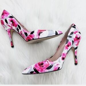 Kate Spade leather pumps